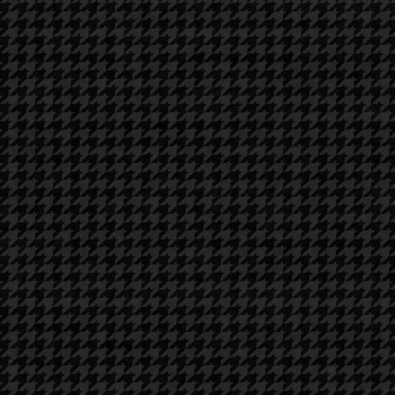 Fabric Henry Glass Black Houndstooth Basics by the Quarter Yard 8624-99
